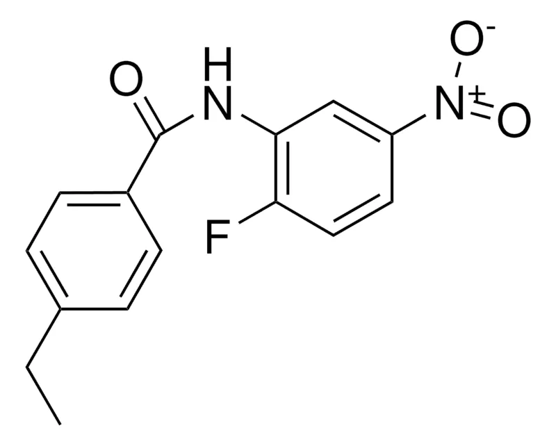 Sigma-Aldrich 4-ETHYL-2'-FLUORO-5'-NITROBENZANILIDE,AldrichCPR