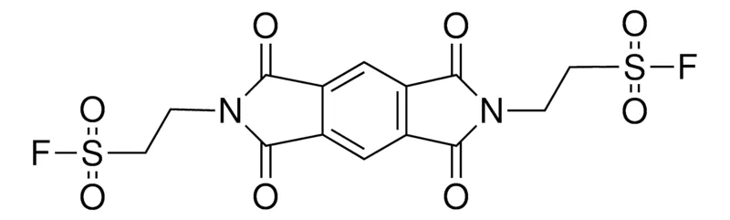 Sigma-Aldrich HEXAHYDROTETRAOXOBENZO(1,2-C:4,5-C')DIPYYROLE-2,6-BIS(ETHANESULFONYL FLUORIDE),AldrichCPR