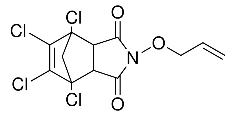 Sigma-Aldrich 4-ALLYLOXY-1,7,8,9-TETRACHLORO-4-AZA-TRICYCLO(5.2.1.0(2,6))DEC-8-ENE-3,5-DIONE,AldrichCPR