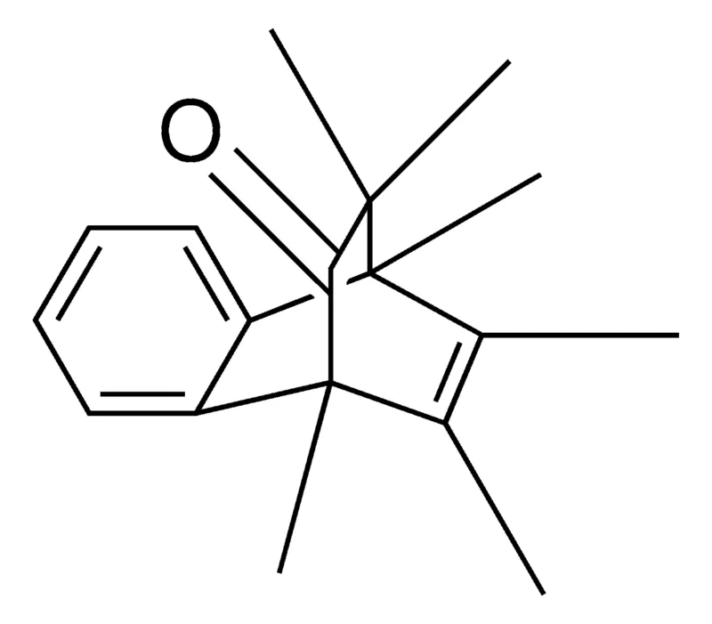 Sigma-Aldrich 1,8,10,10,11,12-HEXAMETHYL-TRICYCLO(6.2.2.0(2,7))DODECA-2,4,6,11-TETRAEN-9-ONE,AldrichCPR