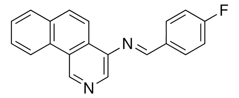Sigma-Aldrich BENZO(H)ISOQUINOLIN-4-YL-(4-FLUORO-BENZYLIDENE)-AMINE,AldrichCPR