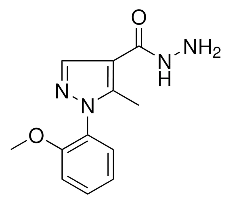 Sigma-Aldrich 1-(2-METHOXYPHENYL)-5-METHYL-1H-PYRAZOLE-4-CARBOHYDRAZIDE,AldrichCPR