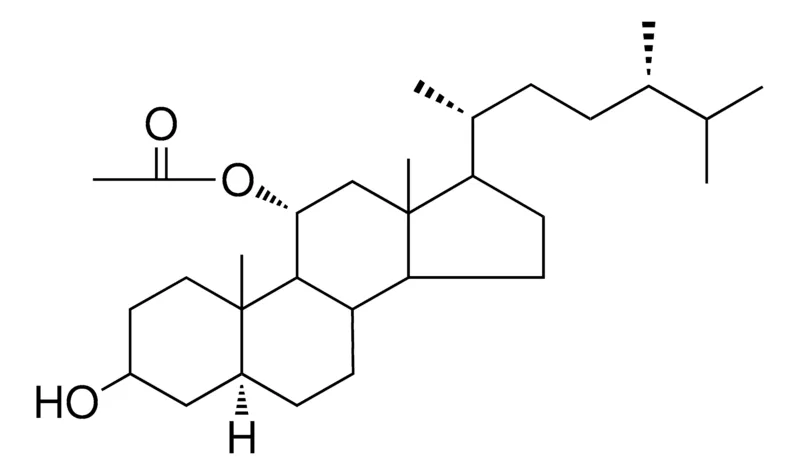 Sigma-Aldrich 3-BETA-HYDROXY-5-ALPHA-ERGOSTAN-11-ALPHA-YL ACETATE,AldrichCPR