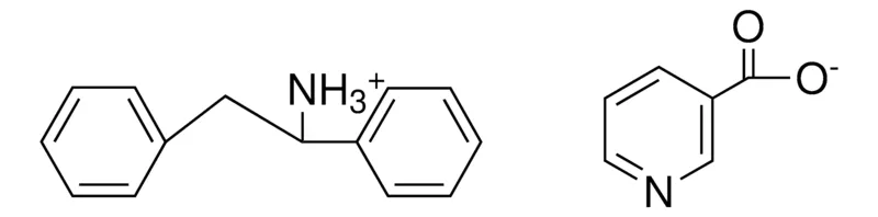 Sigma-Aldrich NICOTINIC ACID, 1,2-DIPHENYLETHYLAMMONIUM SALT,AldrichCPR