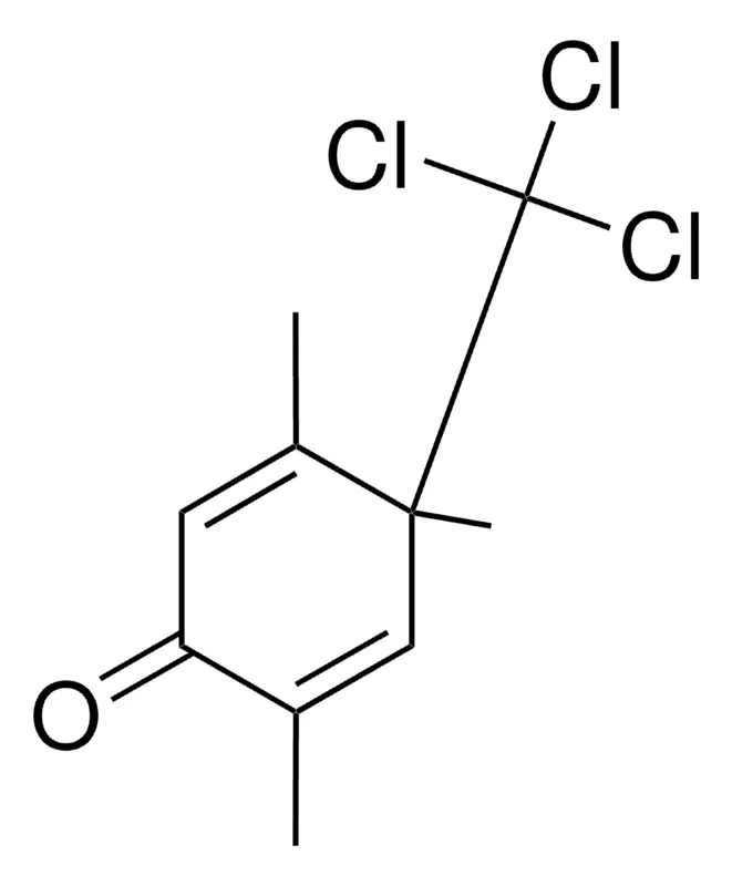 Sigma-Aldrich 4-(TRICHLOROMETHYL)-2,4,5-TRIMETHYL-2,5-CYCLOHEXADIEN-1-ONE,AldrichCPR