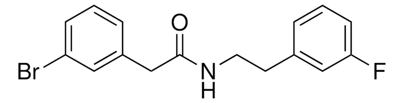 Sigma-Aldrich 2-(3-BROMO-PHENYL)-N-(2-(3-FLUORO-PHENYL)-ETHYL)-ACETAMIDE，AldrichCPR