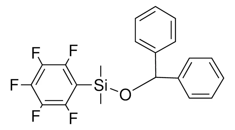Sigma-Aldrich DIMETHYL(DIPHENYLMETHOXY)(PENTAFLUOROPHENYL)SILANE，AldrichCPR
