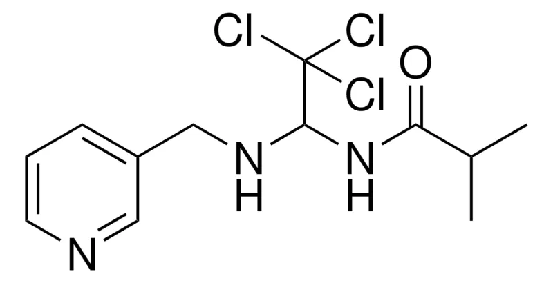 Sigma-Aldrich N-(2,2,2-TRICHLORO-1-((PYRIDIN-3-YLMETHYL)-AMINO)-ETHYL)-ISOBUTYRAMIDE,AldrichCPR