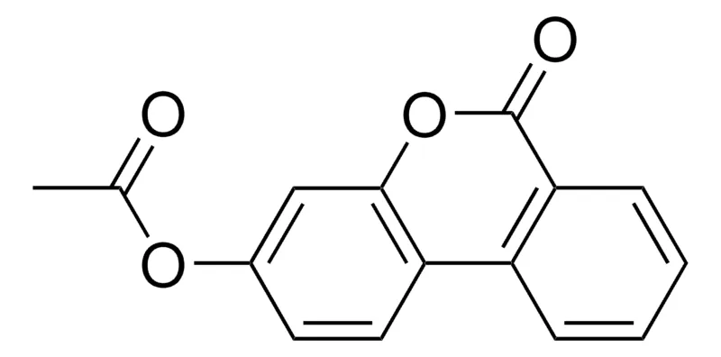 Sigma-Aldrich ACETIC ACID 6-OXO-6H-BENZO(C)CHROMEN-3-YL ESTER,AldrichCPR