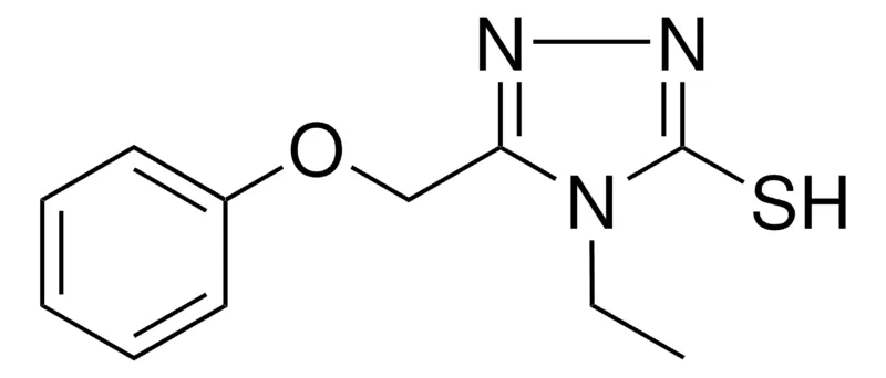 Sigma-Aldrich 4-ETHYL-5-PHENOXYMETHYL-4H-(1,2,4)TRIAZOLE-3-THIOL,AldrichCPR