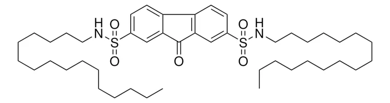 Sigma-Aldrich 9-OXO-9H-FLUORENE-2,7-DISULFONIC ACID BIS-HEXADECYLAMIDE,AldrichCPR