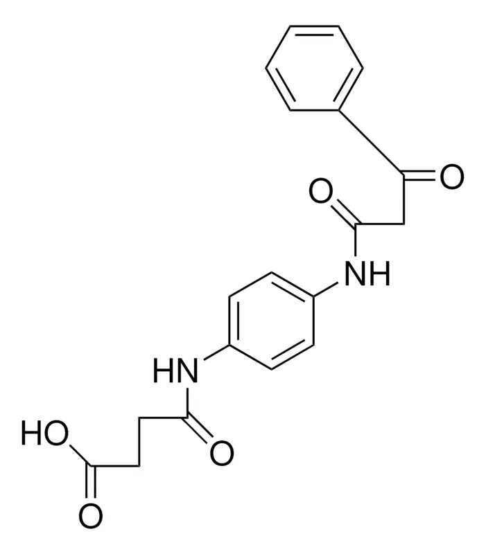 Sigma-Aldrich 4'-(2-BENZOYLACETAMIDO)SUCCINANILIC ACID,AldrichCPR