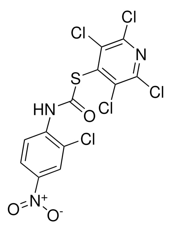 Sigma-Aldrich S-(2,3,5,6-TETRACHLORO-4-PYRIDYL) N-(2-CHLORO-4-NITROPHENYL)THIOLCARBAMATE,AldrichCPR