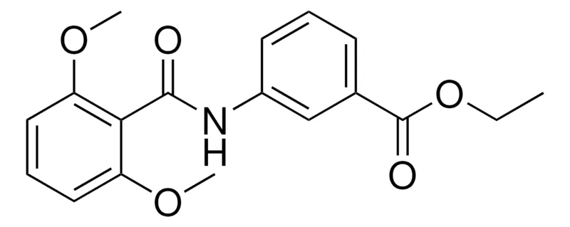 Sigma-Aldrich 3-(2,6-DIMETHOXY-BENZOYLAMINO)-BENZOIC ACID ETHYL ESTER,AldrichCPR