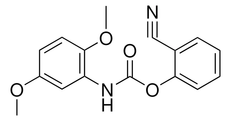 Sigma-Aldrich 2-CYANOPHENYL N-(2,5-DIMETHOXYPHENYL)CARBAMATE,AldrichCPR