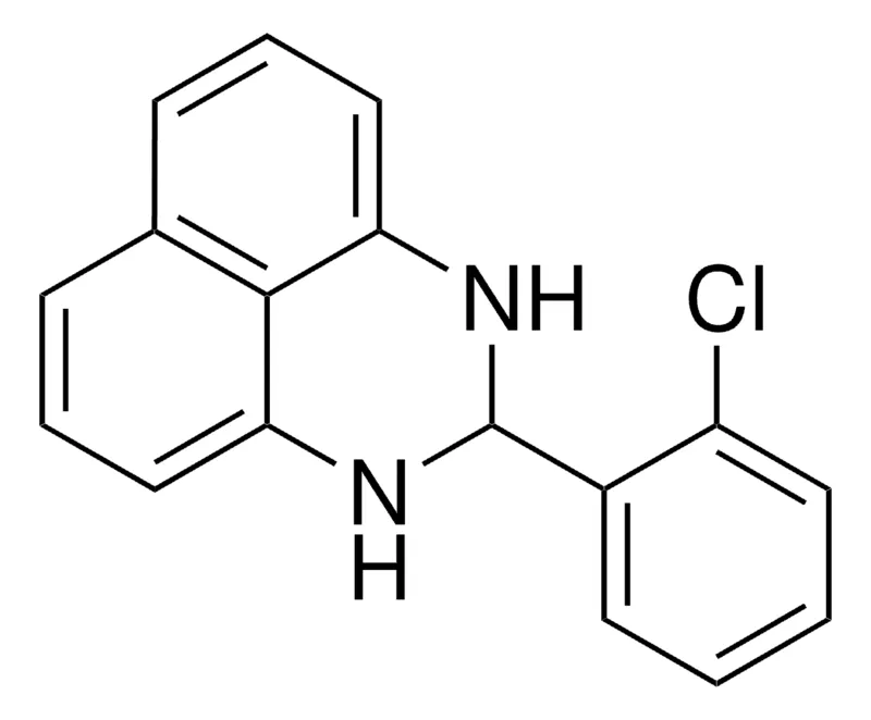 Sigma-Aldrich 2-(2-CHLORO-PHENYL)-2,3-DIHYDRO-1H-PERIMIDINE,AldrichCPR