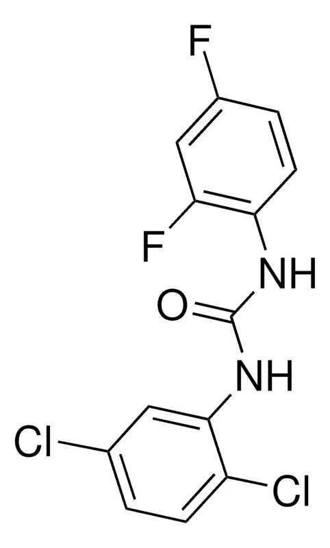 Sigma-Aldrich 1-(2,5-DICHLOROPHENYL)-3-(2,4-DIFLUOROPHENYL)UREA,AldrichCPR