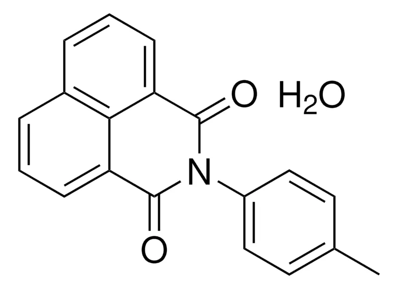 Sigma-Aldrich 2-(4-METHYLPHENYL)-1H-BENZO(DE)ISOQUINOLINE-1,3(2H)-DIONE HYDRATE,AldrichCPR