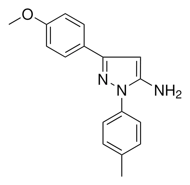 Sigma-Aldrich 3-(4-METHOXYPHENYL)-1-(4-METHYLPHENYL)-1H-PYRAZOL-5-AMINE,AldrichCPR
