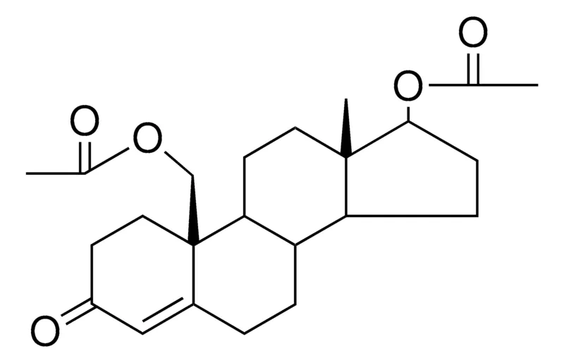 Sigma-Aldrich ACETIC ACID ACO-ME-OXO-TETRADECAHYDRO-CYCLOPENTA(A)PHENANTHREN-10-YLMETHYL ESTER,AldrichCPR