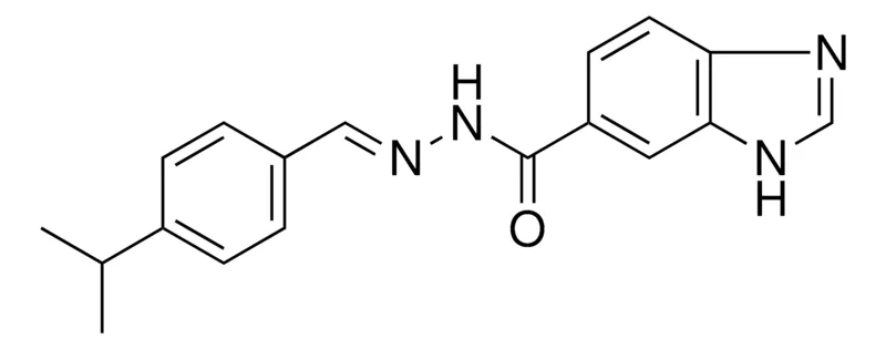 Sigma-Aldrich N'-(4-ISOPROPYLBENZYLIDENE)-1H-BENZIMIDAZOLE-6-CARBOHYDRAZIDE,AldrichCPR