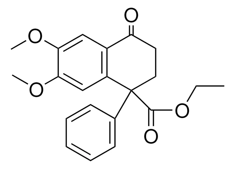Sigma-Aldrich 6,7-DIMETHOXY-4-OXO-1-PH-1,2,3,4-4H-NAPHTHALENE-1-CARBOXYLIC ACID ETHYL ESTER，AldrichCPR