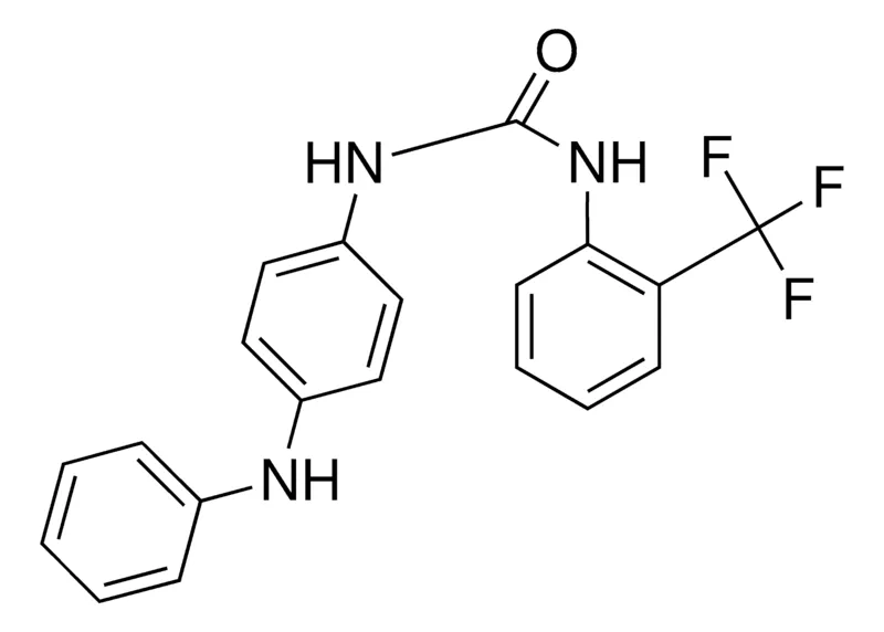 Sigma-Aldrich 1-(4-ANILINOPHENYL)-3-(2-(TRIFLUOROMETHYL)PHENYL)UREA，AldrichCPR