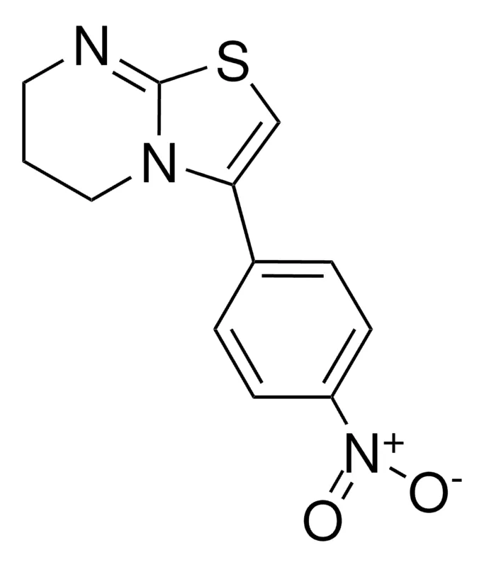 Sigma-Aldrich 3-(4-NITROPHENYL)-5,6-DIHYDRO-7H-THIAZOLO(3,2-A)PYRIMIDINE,AldrichCPR