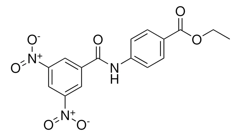 Sigma-Aldrich 4-(3,5-DINITRO-BENZOYLAMINO)-BENZOIC ACID ETHYL ESTER,AldrichCPR