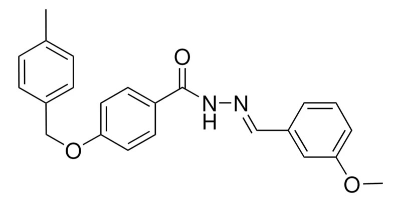 Sigma-Aldrich N'-(3-METHOXYBENZYLIDENE)-4-((4-METHYLBENZYL)OXY)BENZOHYDRAZIDE,AldrichCPR