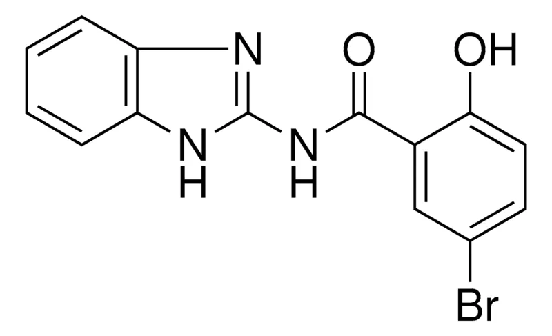 Sigma-Aldrich N-(1H-BENZIMIDAZOL-2-YL)-5-BROMO-2-HYDROXYBENZAMIDE,AldrichCPR