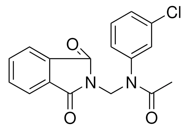 Sigma-Aldrich N-(3-CHLORO-PHENYL)-N-(1,3-DIOXO-1,3-DIHYDRO-ISOINDOL-2-YLMETHYL)-ACETAMIDE,AldrichCPR