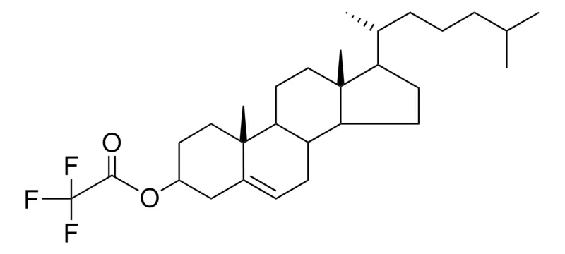 Sigma-Aldrich TRIFLUORO-ACETIC ACID (DI-ME-HEXYL)-DI-ME-1H-CYCLOPENTA(A)PHENANTHREN-3-YL ESTER,AldrichCPR