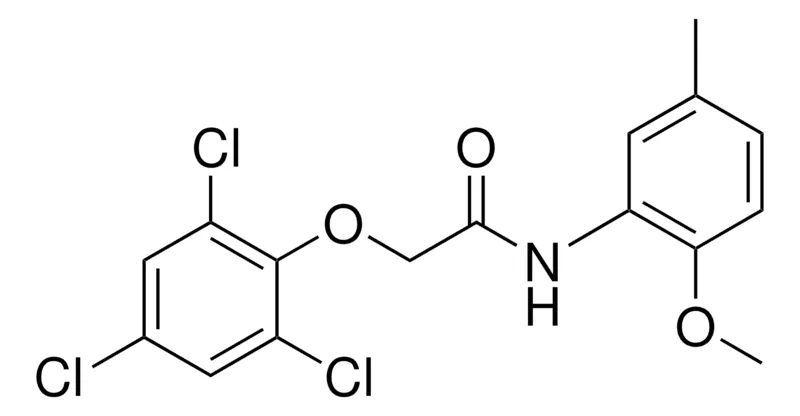 Sigma-Aldrich N-(2-METHOXY-5-METHYLPHENYL)-2-(2,4,6-TRICHLOROPHENOXY)ACETAMIDE,AldrichCPR