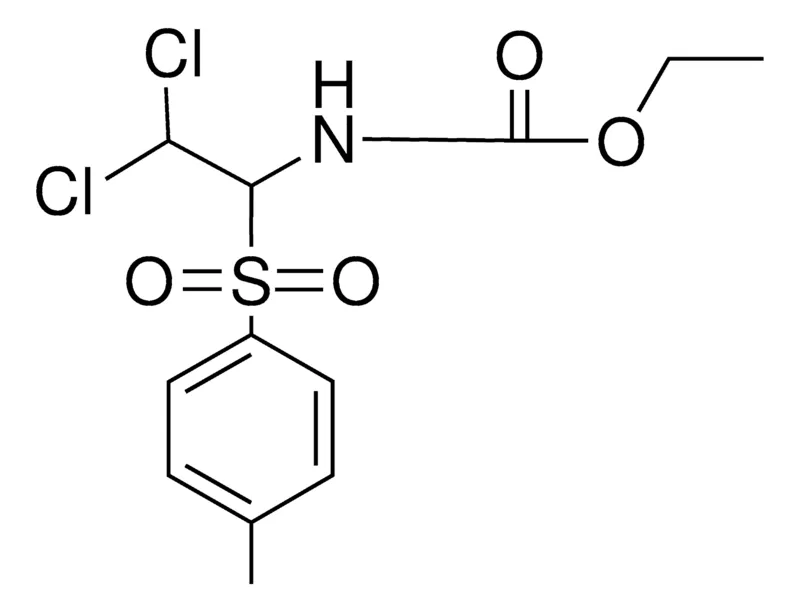 Sigma-Aldrich (2,2-DICHLORO-1-(TOLUENE-4-SULFONYL)-ETHYL)-CARBAMIC ACID ETHYL ESTER,AldrichCPR