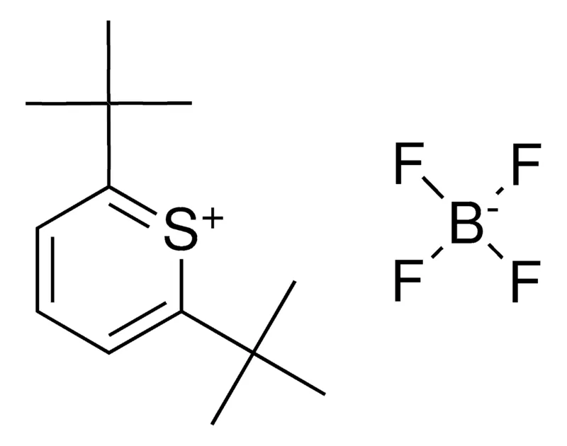 Sigma-Aldrich 2,6-DI-TERT-BUTYLTHIOPYRYLIUM TETRAFLUOROBORATE,AldrichCPR