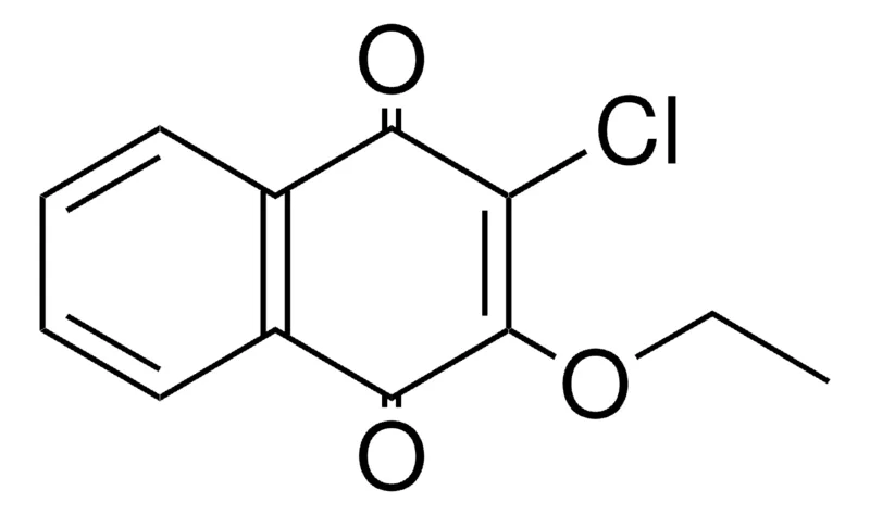 Sigma-Aldrich Q132 2-CHLORO-3-ETHOXY-1,4-NAPHTHOQUINONE,AldrichCPR