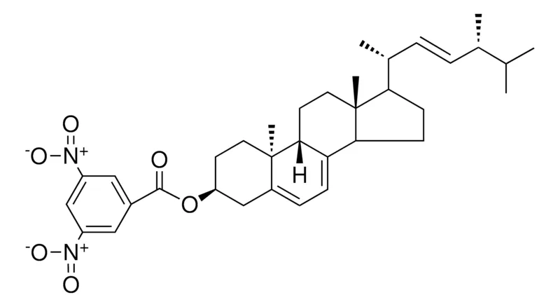 Sigma-Aldrich DINITRO-BENZOIC ACID DI-ME-(TRI-ME-HEX-ENYL)-CYCLOPENTA(A)PHENANTHREN-YL ESTER，AldrichCPR