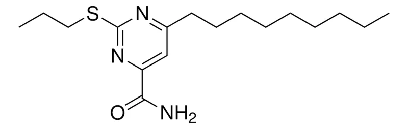 Sigma-Aldrich 6-NONYL-2-PROPYLSULFANYL-PYRIMIDINE-4-CARBOXYLIC ACID AMIDE，AldrichCPR