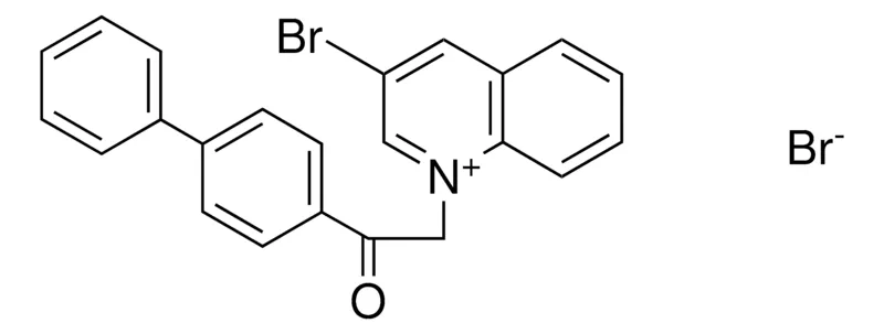 Sigma-Aldrich 1-(2-BIPHENYL-4-YL-2-OXO-ETHYL)-3-BROMO-QUINOLINIUM, BROMIDE,AldrichCPR