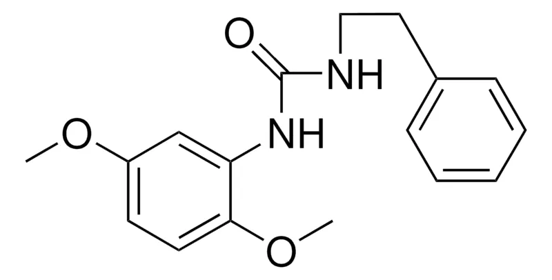 Sigma-Aldrich 1-(2,5-DIMETHOXYPHENYL)-3-(2-PHENETHYL)UREA,AldrichCPR