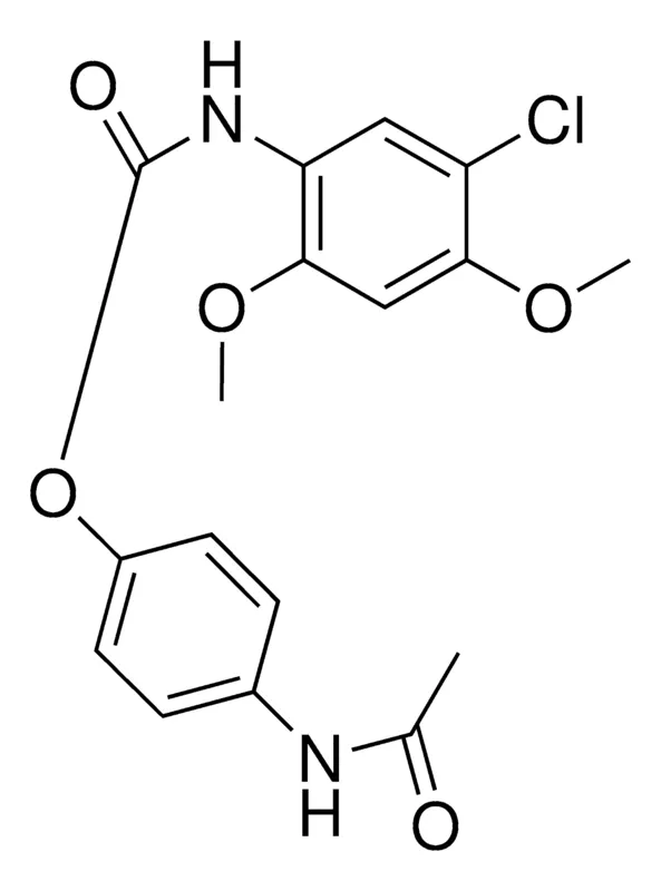 Sigma-Aldrich 4-ACETAMIDOPHENYL N-(5-CHLORO-2,4-DIMETHOXYPHENYL)CARBAMATE,AldrichCPR