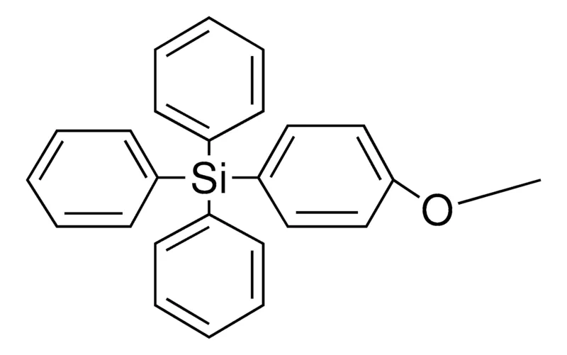 Sigma-Aldrich (4-METHOXYPHENYL)TRIPHENYLSILANE,AldrichCPR