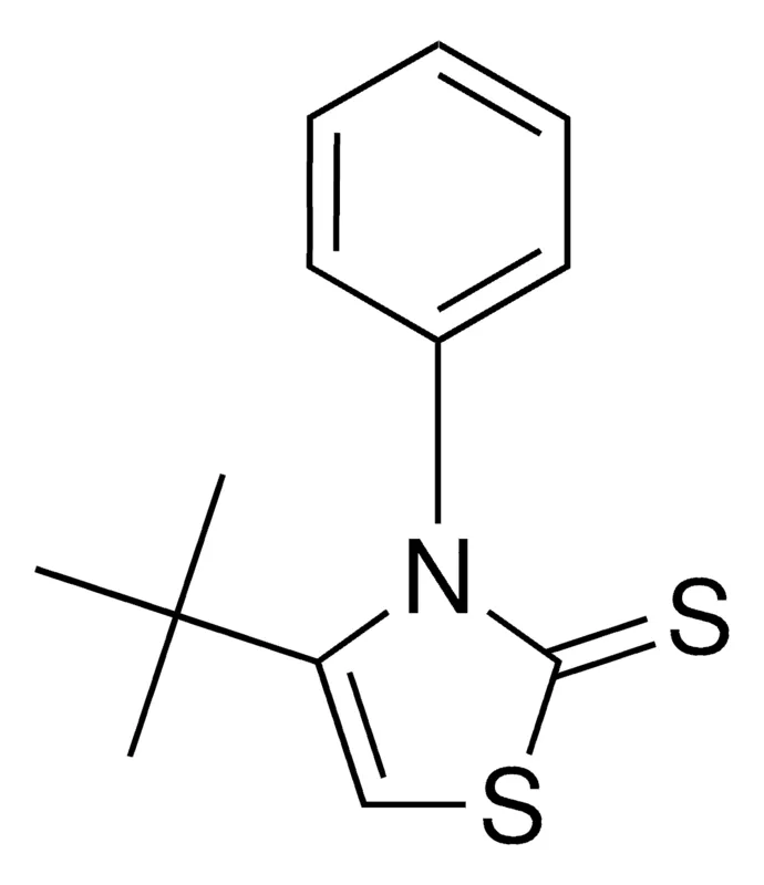 Sigma-Aldrich 4-TERT-BUTYL-3-PHENYL-4-THIAZOLIN-2-THIONE,AldrichCPR