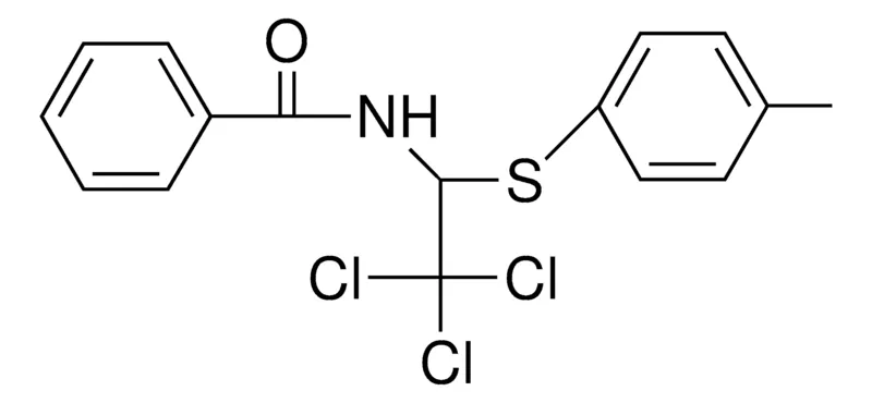 Sigma-Aldrich N-(2,2,2-TRICHLORO-1-P-TOLYLSULFANYL-ETHYL)-BENZAMIDE,AldrichCPR