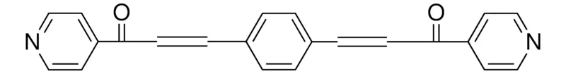 Sigma-Aldrich 3-(4-(3-OXO-3-PYRIDIN-4-YL-PROPENYL)-PHENYL)-1-PYRIDIN-4-YL-PROPENONE，AldrichCPR