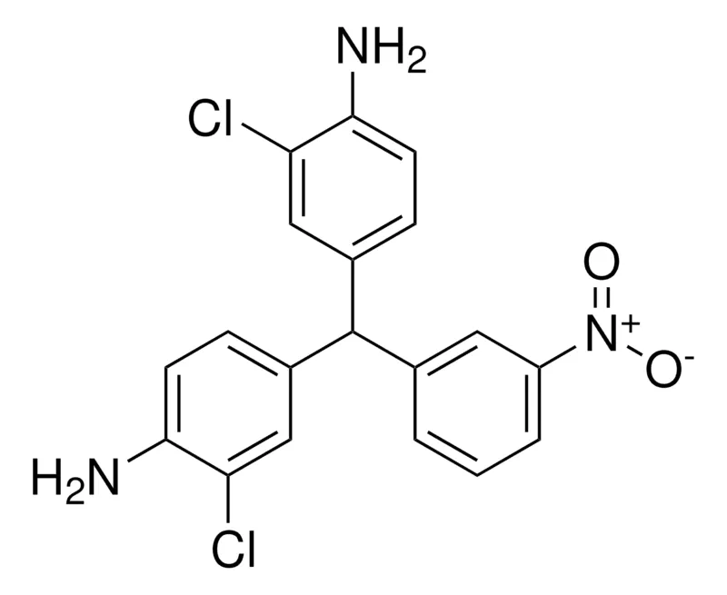 Sigma-Aldrich 4-[(4-AMINO-3-CHLOROPHENYL)(3-NITROPHENYL)METHYL]-2-CHLOROPHENYLAMINE，AldrichCPR