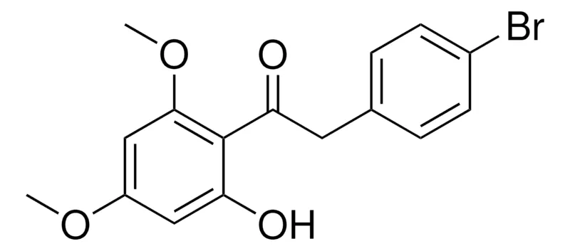Sigma-Aldrich 2-(4-BROMOPHENYL)-1-(2-HYDROXY-4,6-DIMETHOXYPHENYL)ETHANONE,AldrichCPR