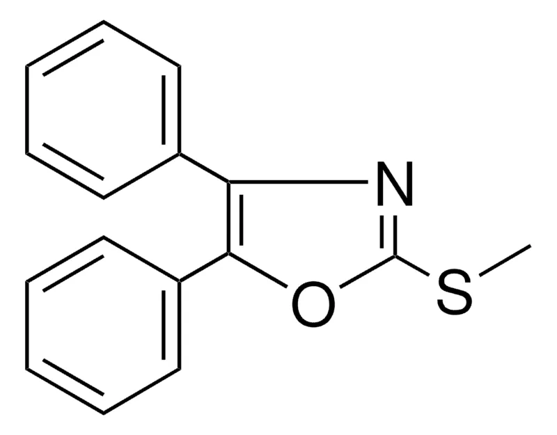 Sigma-Aldrich 2-(METHYLTHIO)-4,5-DIPHENYLOXAZOLE,AldrichCPR