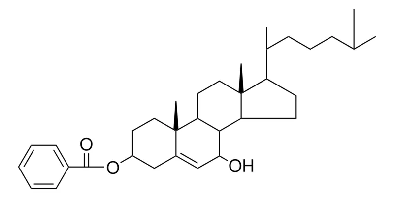 Sigma-Aldrich 7-BETA-HYDROXYCHOLEST-5-EN-3-BETA-YL BENZOATE,AldrichCPR